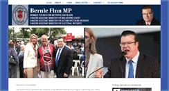 Desktop Screenshot of berniefinn.com